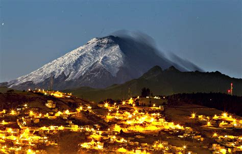 est100 一些攝影(some photos): Cotopaxi eruption, Ecuador. 科托帕希火山爆發