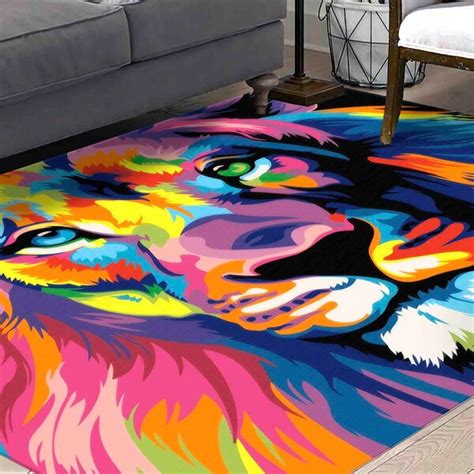 Lion Rug - Etsy