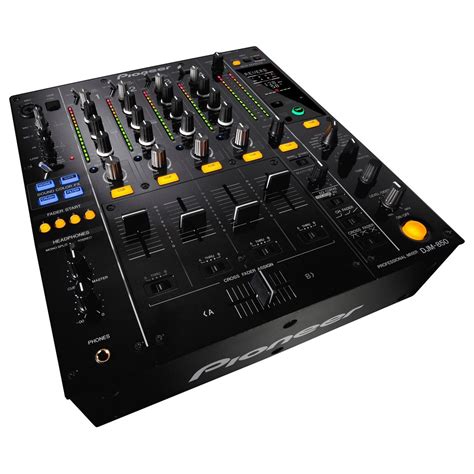 DISC Pioneer DJM 850-K Professional DJ Mixer, Black at Gear4music