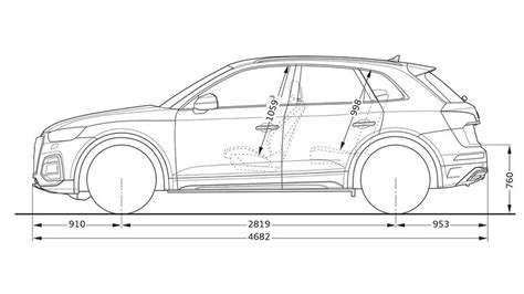 2024 Audi Q5 Dimensions In Kg - Suzi Yevette