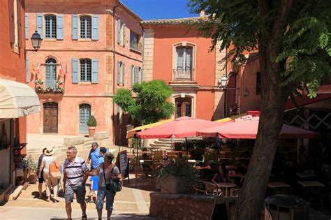 Roussillon, France