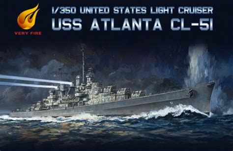 NNT Modell | USS Atlanta CL-51 US Navy Light Cruiser | purchase online