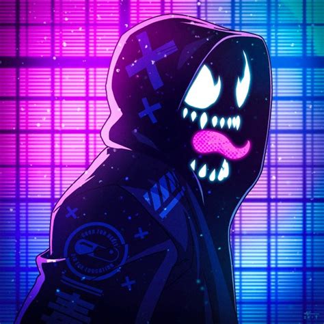 Venom Neon Wallpapers - Wallpaper Cave