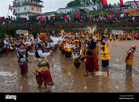 Khasi Dance in Shillong Stock Photo - Alamy