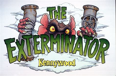 The Exterminator, Logo, Colors, Comic Style Comic Styles, Logo Design ...