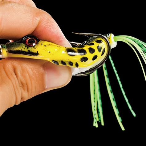 Aliexpress.com : Buy 5pcs Topwater Frog Lure Ray frog bait Frog Fishing ...