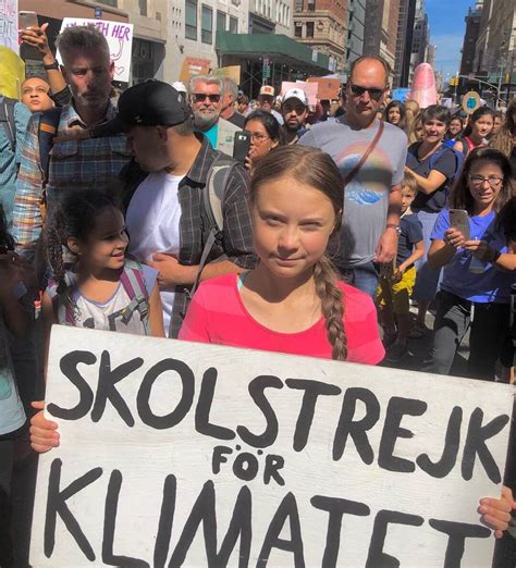 Greta Thunberg and Jaden Smith Urge New York Climate Strikers to ‘Heal ...