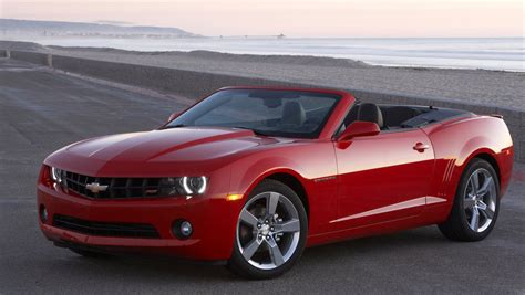 Camaro Convertible Review - Droptop Muscle-Car Winner - The New York Times