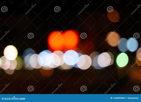 Bokeh Effect with Open Aperture Lens Stock Photo - Image of abstract ...