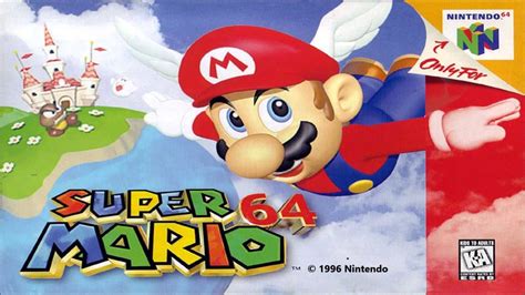 Super Mario 64 Music - Wing Cap - (Extended) (HD) - YouTube