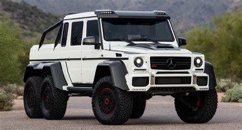 This 6-wheel Brabus Mercedes-AMG G63 6x6 Monster SUV Is For, 60% OFF