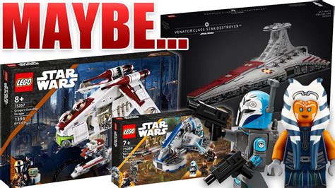 EVERY LEGO Star Wars SUMMER 2023 Set RUMOR! Republic Gunship & UCS ...