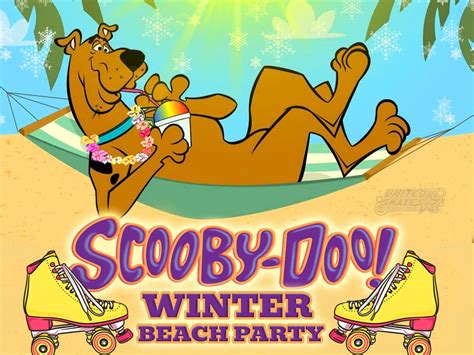 Scooby Doo’s Winter Beach Party | United Skates of America