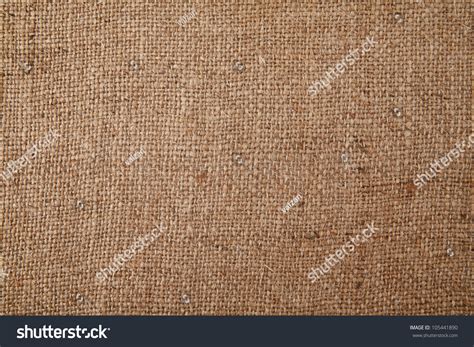 Rough Fabric Sack-Cloth As The Background Stock Photo 105441890 ...