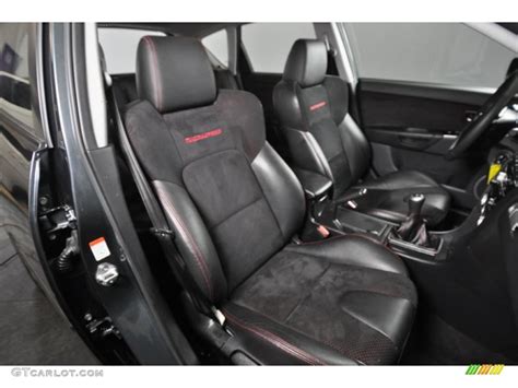 Black/Red Interior 2009 Mazda MAZDA3 MAZDASPEED3 Grand Touring Photo ...