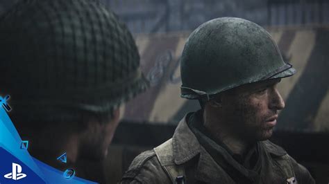 Call Of Duty: WWII - Tráiler del MODO CAMPAÑA en español - YouTube