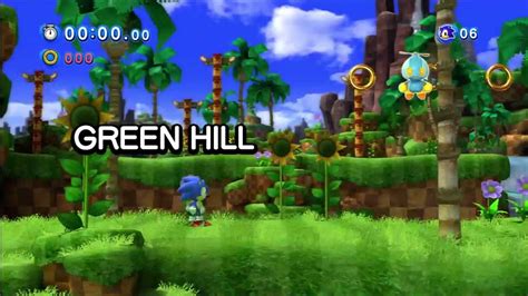 Sonic Generations: Green Hill (Classic) [1080 HD] - YouTube