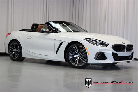 Used 2020 BMW Z4 sDrive M40i For Sale (Sold) | Momentum Motorcars Inc ...