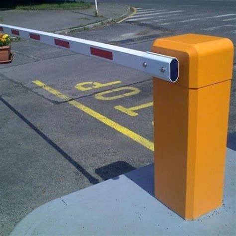 Automatic Car Parking / Park Boom Barrier Gate - Automatic Barrier and ...