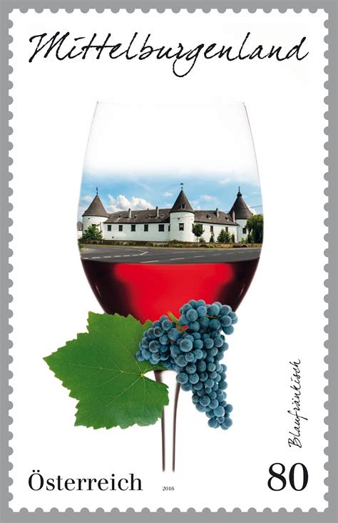 Rainbow Stamp Club: Austrian Wine Regions