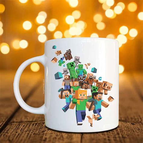 Minecraft Mug, Minecraft Coffee Mug – MBT Merchandise