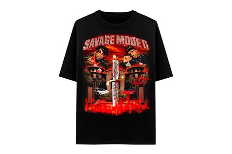 21 Savage and Metro Boomin ‘Savage Mode II’ Merch Collection – aGOODoutfit