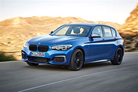 2018 BMW 1 Series Facelift is Just a Tiny Little Nose Job, Also a Swan ...