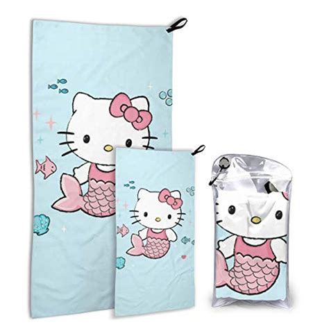 Hello Kitty Beach Towels