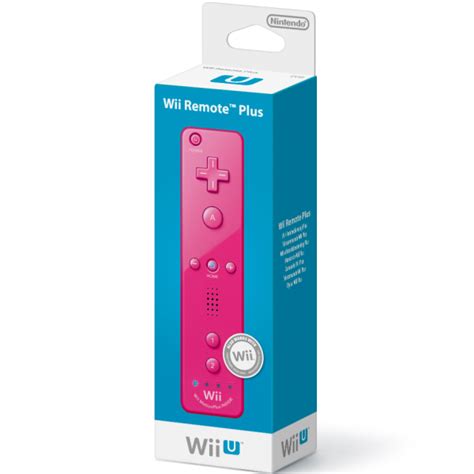 Wii U Remote Plus - Pink Wii U accessories | Zavvi