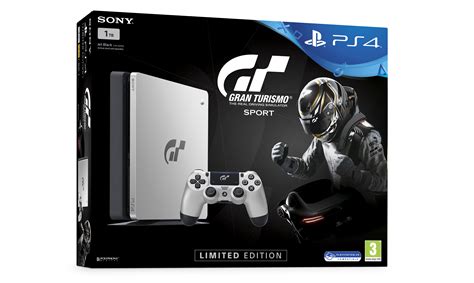 Limited Edition Gran Turismo Sport PlayStation 4 Slim 1TB Announced For ...