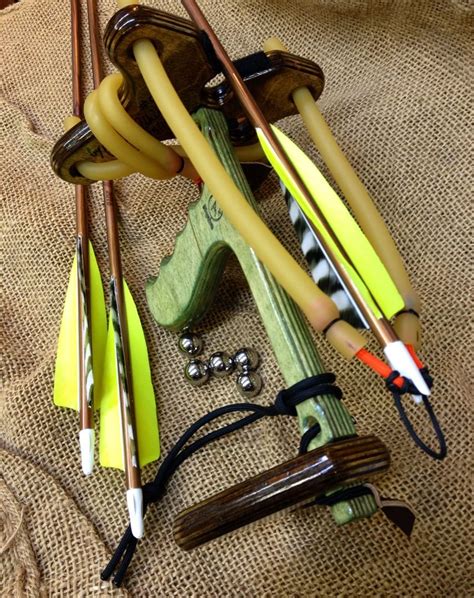 slingbows | Diy slingshot, Survival bow, Slingshot