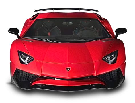 Lamborghini Aventador Red Car PNG Image - PurePNG | Free transparent ...