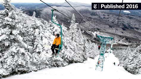 In Vermont, the Lure of Skiing in the Mad River Valley - The New York Times