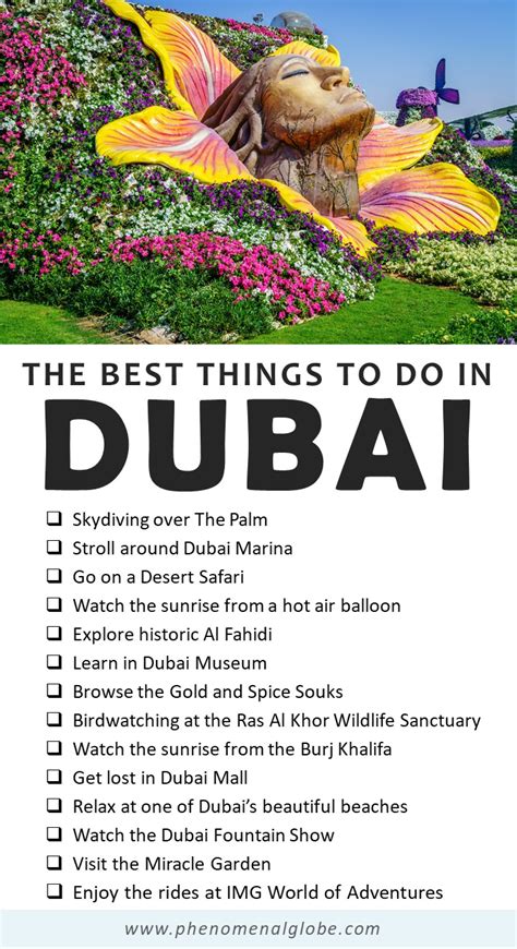 4 Days In Dubai: The Perfect Dubai Itinerary and City Guide