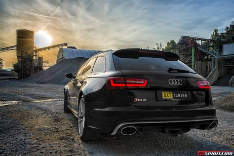 Official: Audi RS6 Avant by O.CT Tuning - GTspirit