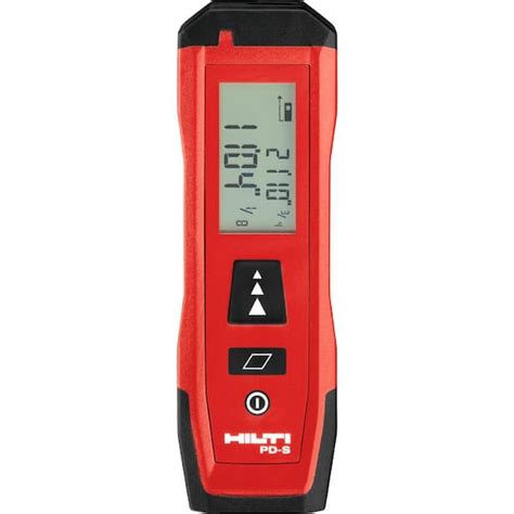 Hilti PD-S 200 ft. Compact Laser Range Meter 2190183 - The Home Depot