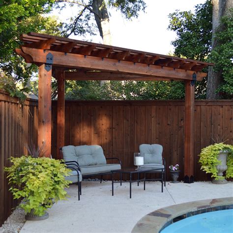 Corner Pergola Plans Designs - Image to u