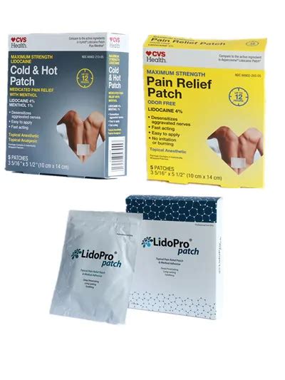 Arthritis Pain Relief Patches Capsaicin Patch - Buy Natural Pain Relief ...