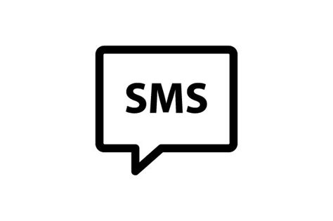 Sms Icon Graphic by rudezstudio · Creative Fabrica