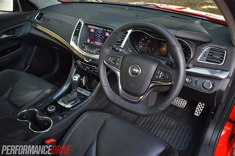 2014 HSV Gen-F Maloo R8-interior