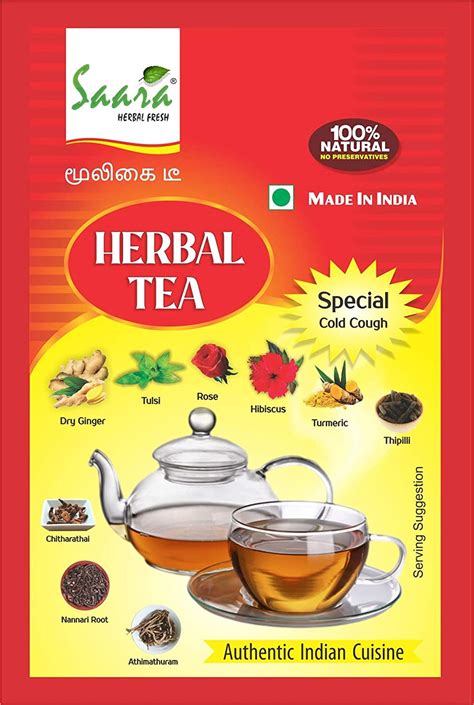 Herbal Tea Pure Natural Herbal Tea,100g – Saara products