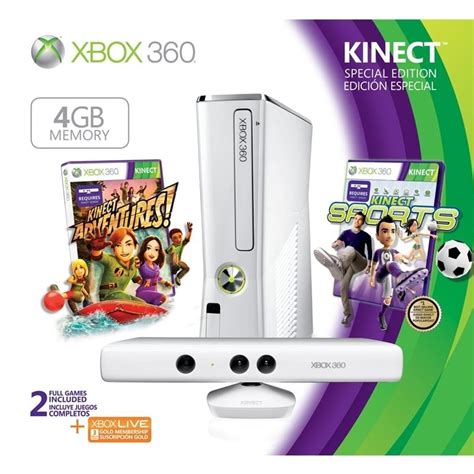 Xbox 360 S White 4GB (Renewed) | ubicaciondepersonas.cdmx.gob.mx