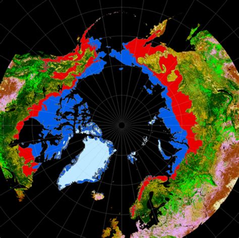 Arctic And Alpine Tundra Biome Map