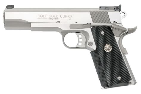 Colt Gold Cup Trophy 45 Auto Stainless Steel 1911 Pistol | Sportsman's ...