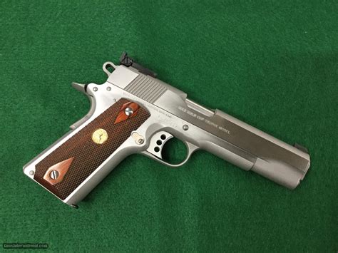 Colt 1911 Gold Cup Trophy .45acp