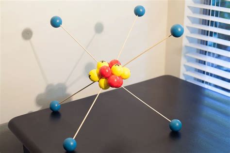 How to Make a 3D Model of an Atom | Science projects | Pinterest | Atom ...