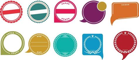 Subject Labels Vector Art, Icons, and Graphics for Free Download