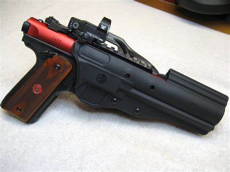 Ruger 22 45 Lite With Suppressor Holster - Carpet Vidalondon