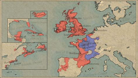 The English Empire, 1600 A.D : r/eu4