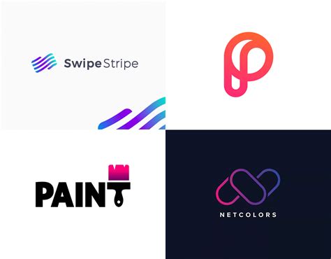 Gradient logos – TURBOLOGO – Logo Maker Blog